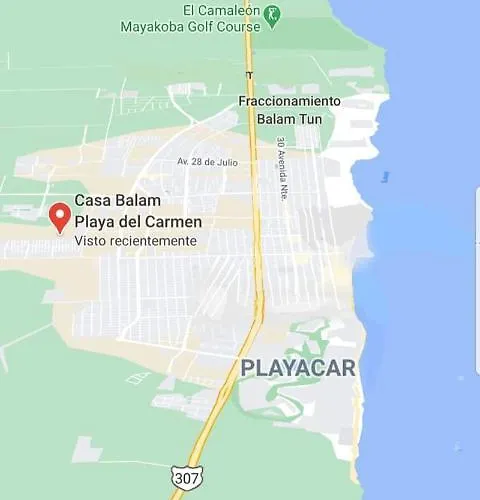Casa Balam-exclusivo Y Amplio-ideal Office * Playa del Carmen