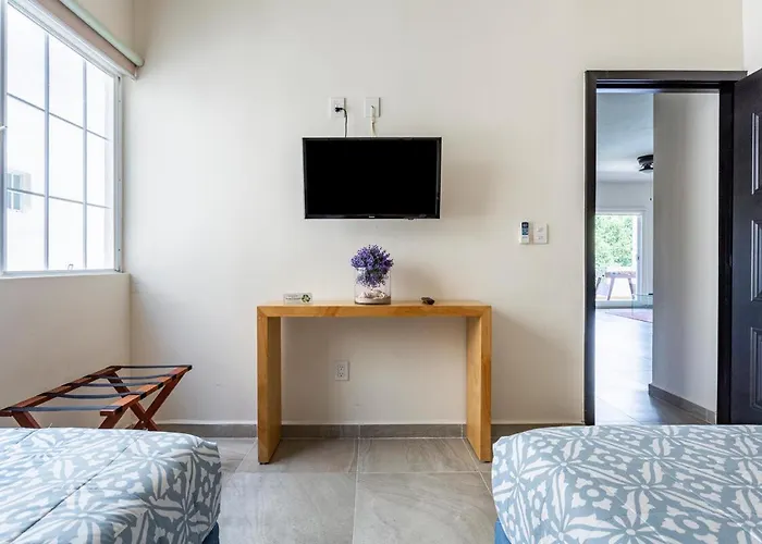 Casa Balam-exclusivo Y Amplio-ideal Office Playa del Carmen