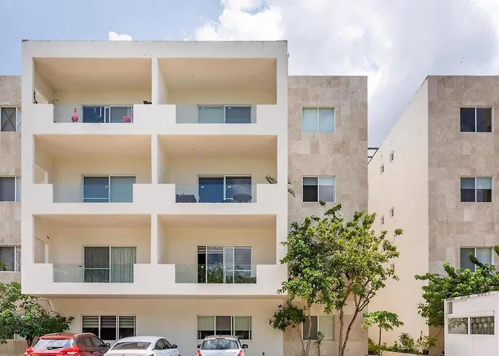 Apartamento Casa Balam-exclusivo Y Amplio-ideal Office *