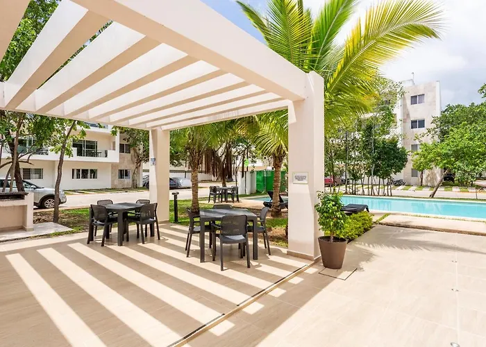 Apartamento Casa Balam-exclusivo Y Amplio-ideal Office