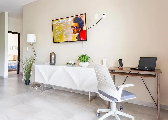 Apartamento Casa Balam-exclusivo Y Amplio-ideal Office Playa del Carmen