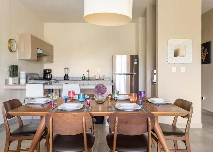 Casa Balam-exclusivo Y Amplio-ideal Office * Playa del Carmen