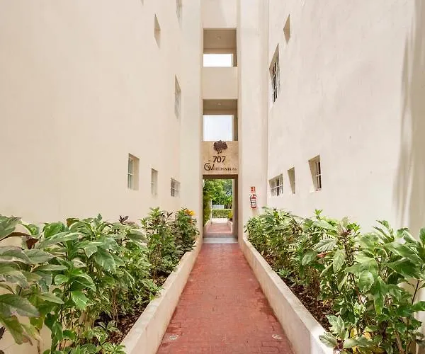 Apartamento Casa Balam-exclusivo Y Amplio-ideal Office