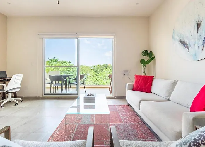 Apartamento Casa Balam-exclusivo Y Amplio-ideal Office Playa del Carmen