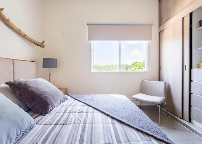 Apartamento Casa Balam-exclusivo Y Amplio-ideal Office *