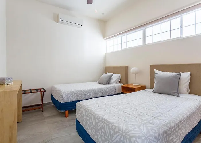 Casa Balam-exclusivo Y Amplio-ideal Office