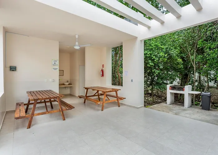 Apartamento Casa Balam-exclusivo Y Amplio-ideal Office Playa del Carmen
