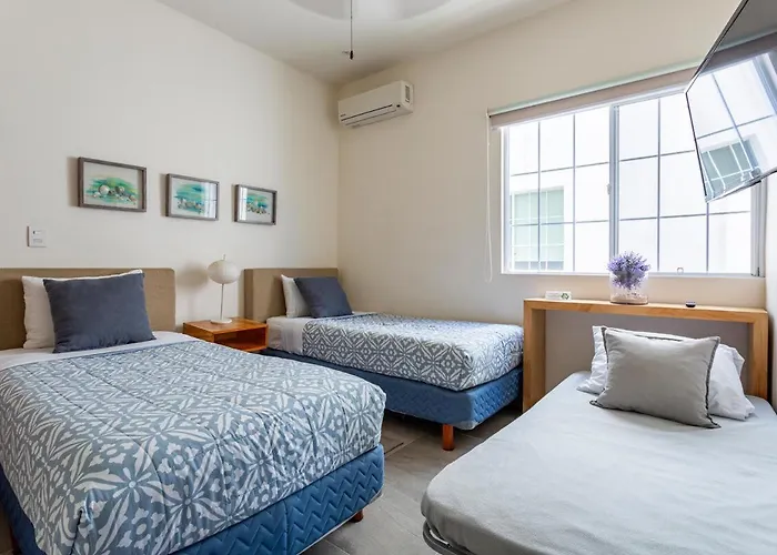 Apartamento Casa Balam-exclusivo Y Amplio-ideal Office *