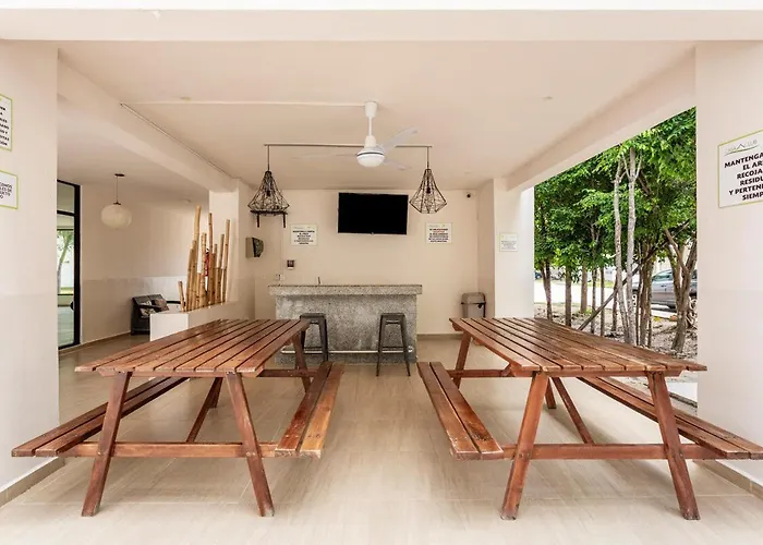 Apartamento Casa Balam-exclusivo Y Amplio-ideal Office