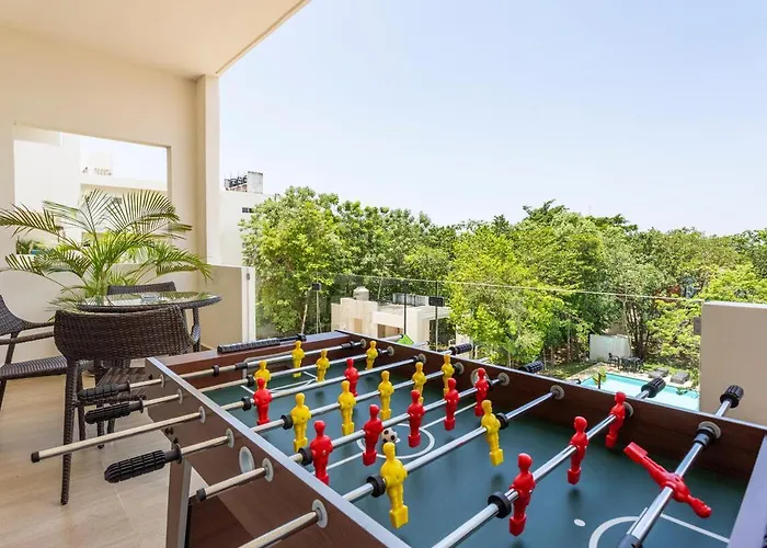 Casa Balam-exclusivo Y Amplio-ideal Office