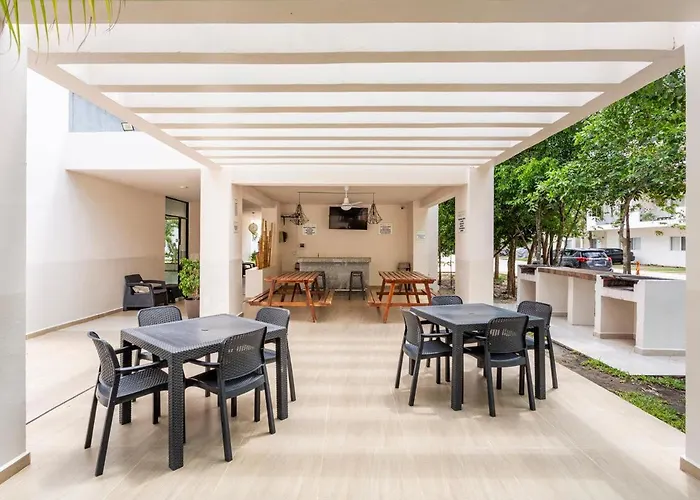 Apartamento Casa Balam-exclusivo Y Amplio-ideal Office