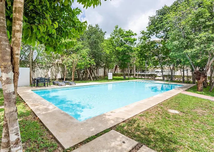 Apartamento Casa Balam-exclusivo Y Amplio-ideal Office Playa del Carmen