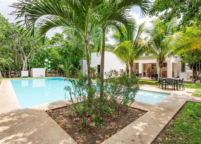 Casa Balam-exclusivo Y Amplio-ideal Office Apartamento Playa del Carmen
